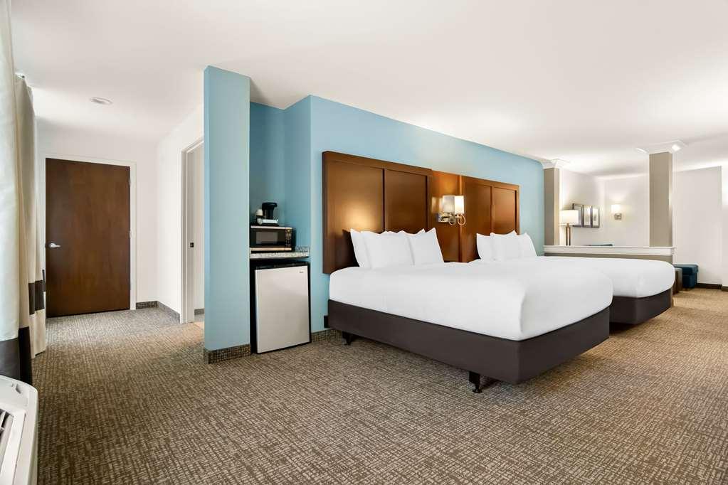 Comfort Suites Rensselaer Near Fair Oaks Habitación foto