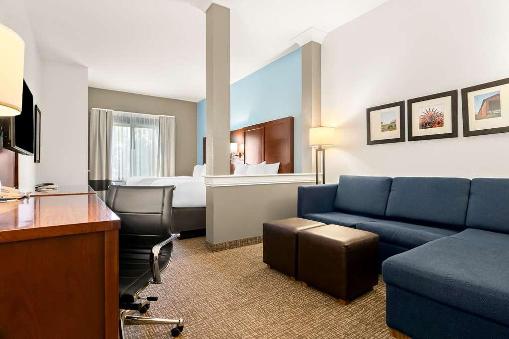 Comfort Suites Rensselaer Near Fair Oaks Habitación foto